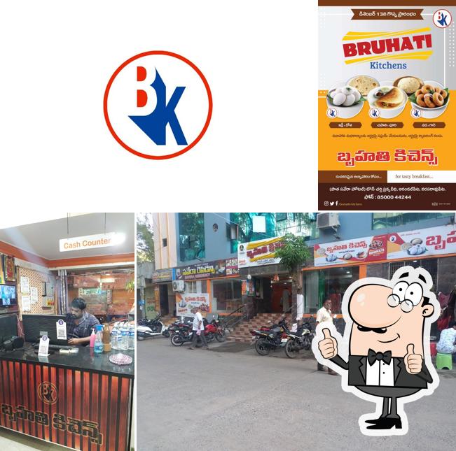 See the picture of Bruhathi kitchens