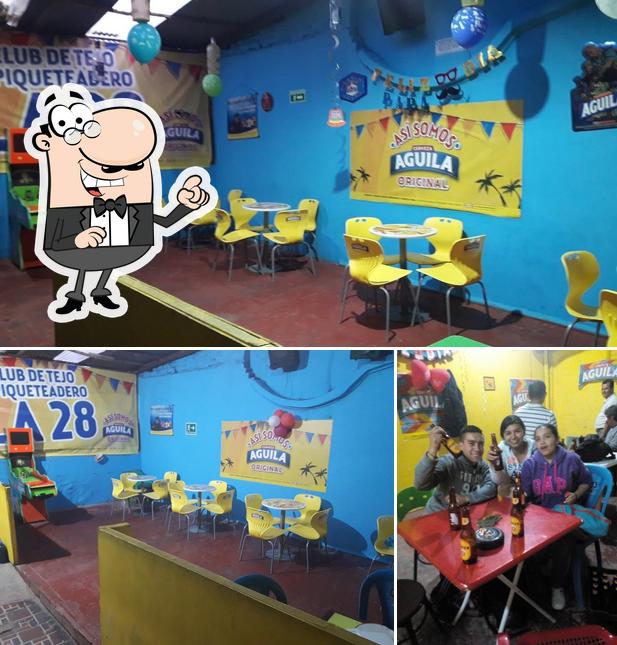 CLUB DE TEJO PIQUETEADERO LA 28 B, Bogotá - Menú del restaurante