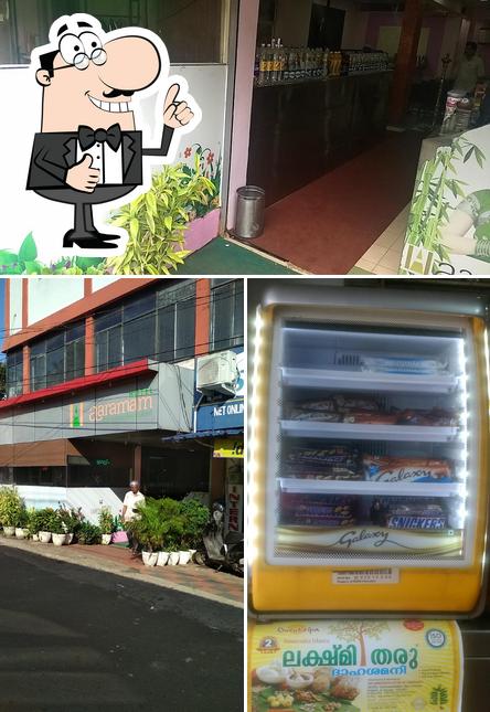 Look at the picture of Hotel Aaramam