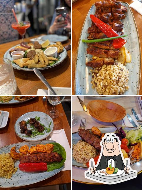 Reina Kitchen in Chichester Restaurant menu and reviews