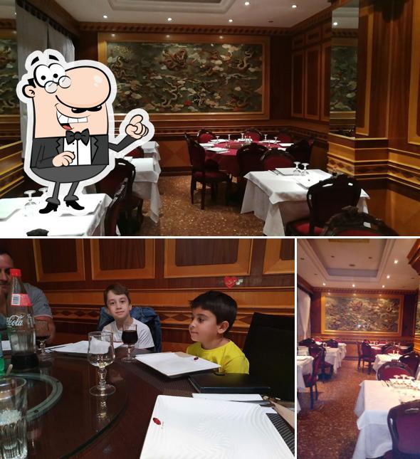 Gli interni di Ristorante Cinese Zhonghua