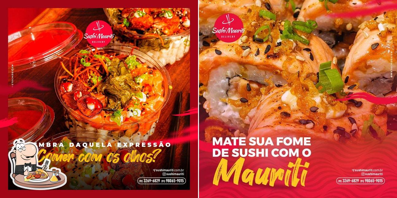 Consiga pizza no Sushi Mauriti Delivery