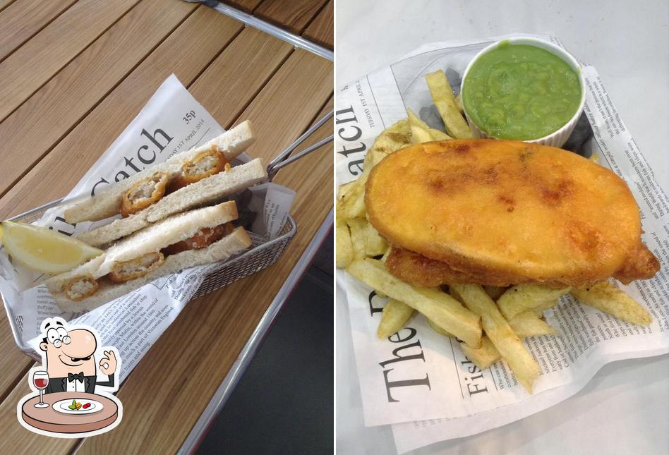 The Captains Table Traditional Fish and Chips Skegness in Skegness