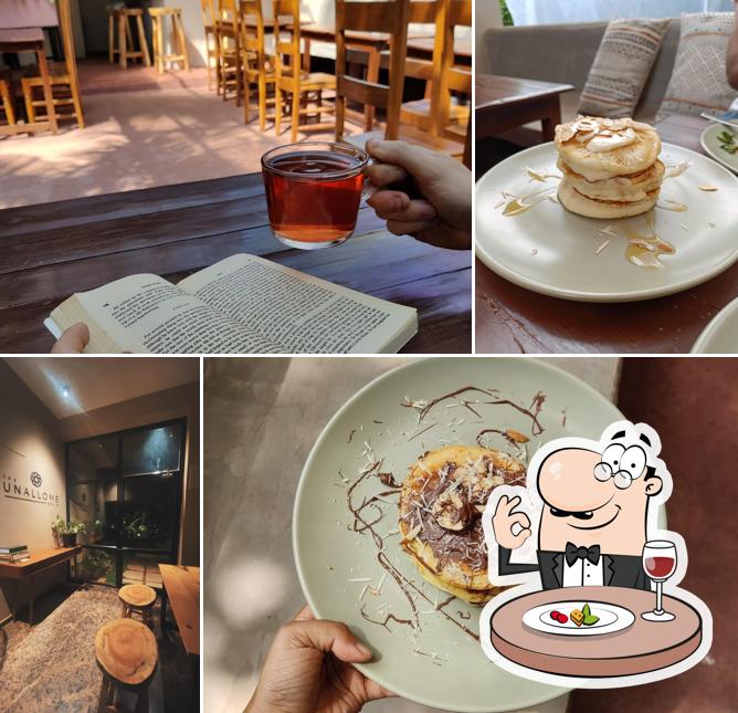 Meals at The Unallome, Morjim - Coworking Community Space Dog Friendly
