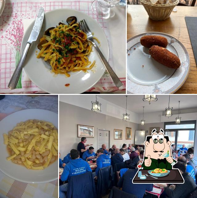 Tagliatelle al Trattoria Novegro 11