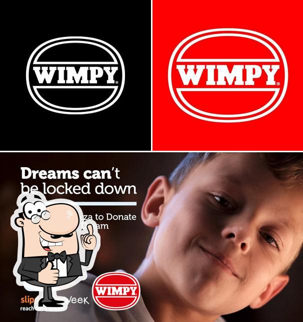 Mire esta foto de Wimpy