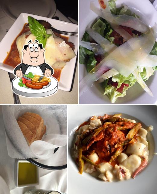 Arya Trattoria in Boston Restaurant menu and reviews