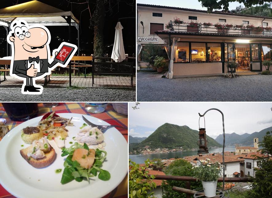 Ecco un'immagine di Trattoria Cacciatore Cucina del Lago d'Iseo e Valcamonica