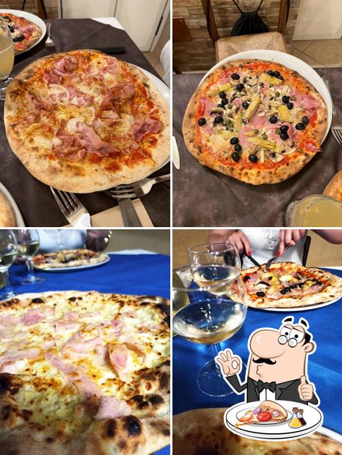 A Ok Pizza Evolution - Ristorante Pizzeria, vous pouvez essayer des pizzas