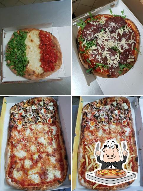 A Pizzeria Euro, puoi ordinare una bella pizza