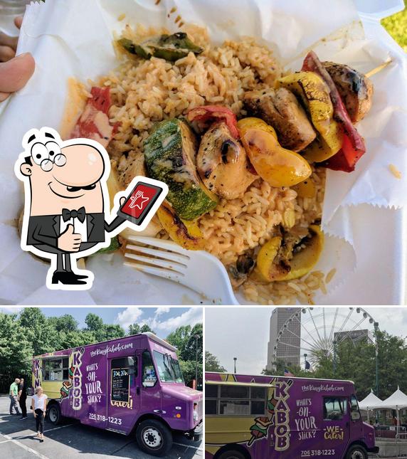Barbacoa King Kabob Food Truck, Milton Opiniones del restaurante