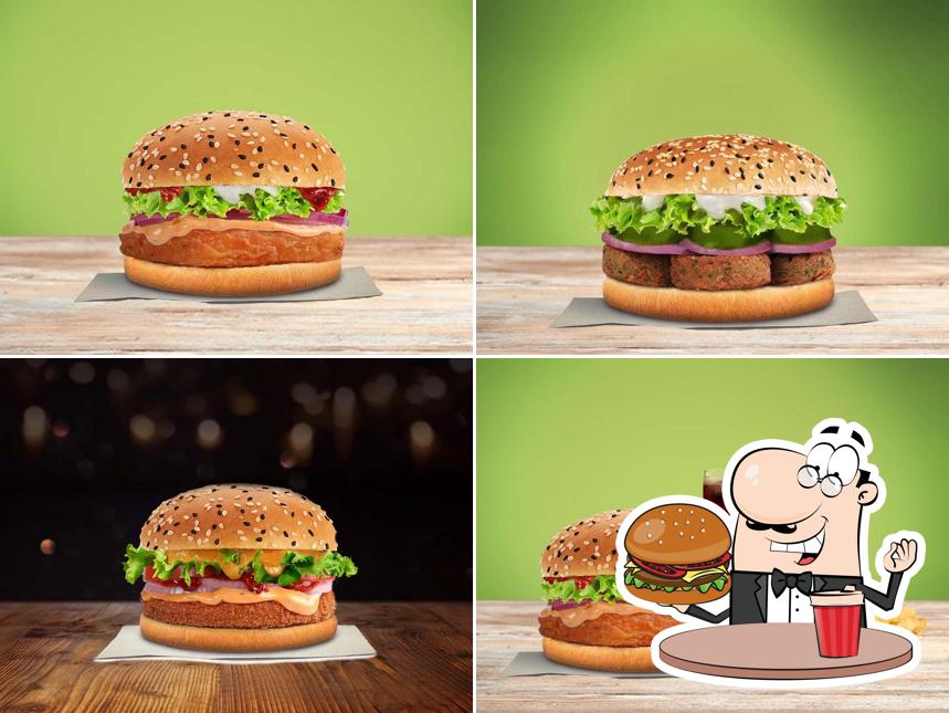 Burger Farm’s burgers will suit different tastes