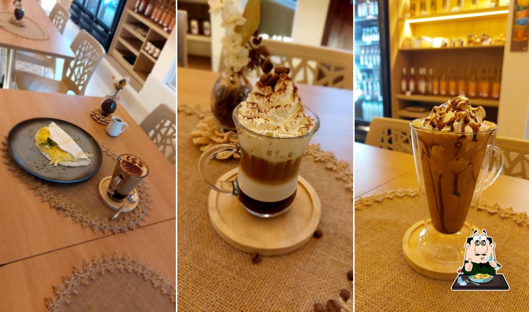 Mousse de chocolate em CAFÉ 7MEIA4