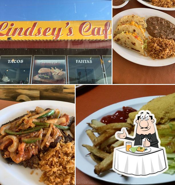 Lindsay's Cafe in Van Horn - Restaurant menu and reviews