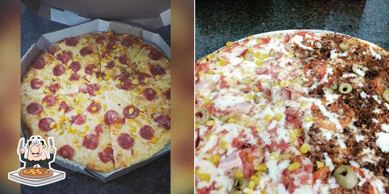 Consiga pizza no Casa da Pizza