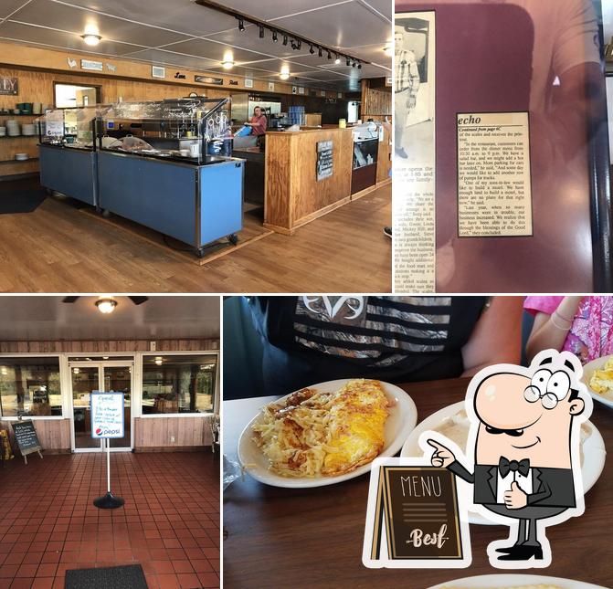 Echo South Restaurant in Carnesville Restaurant menu and reviews