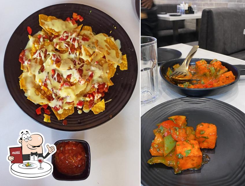 Food at Golden Delicacy Multicuisine Restaurant