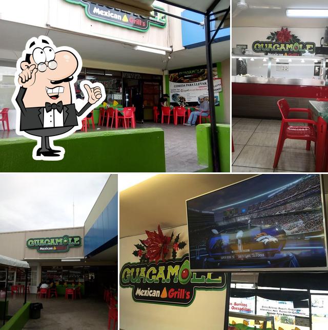 Restaurante Guacamole Mexican Grill, Saltillo, Francisco Coss Local 5