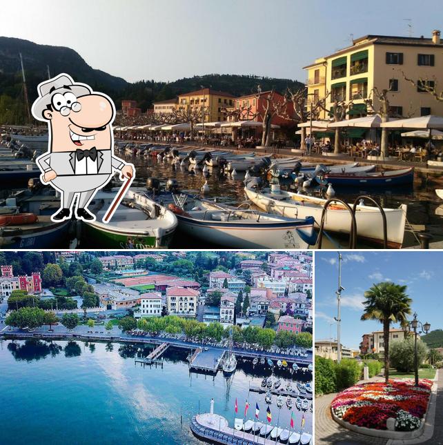 Puoi goderti l'aria fresca dal dehors di Boutique Hotel la Vittoria & Restaurant