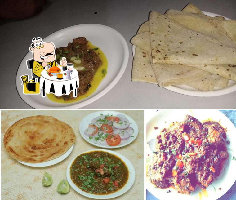 Food at New Saleem Hotel