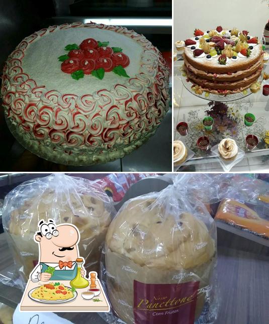 Comida em Padaria União