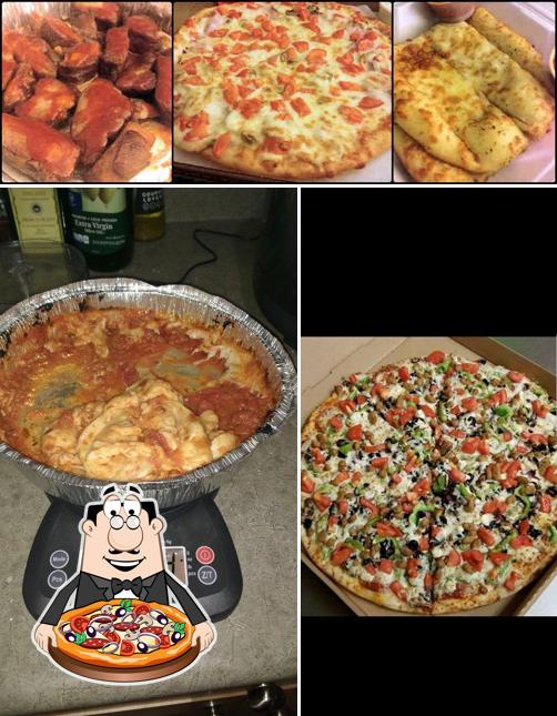 Romio's Indo Italian pizza and pasta in Redmond Restaurant menu and