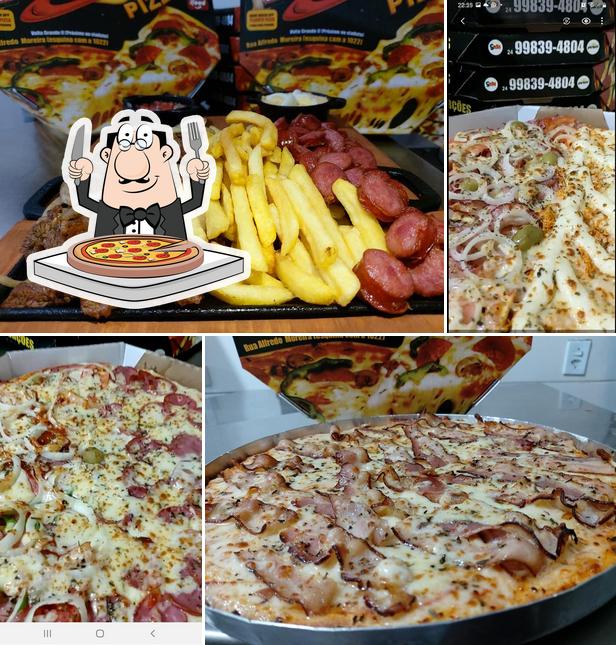 Pizza restaurant, Volta Redonda, Av. Alfredo Moreira