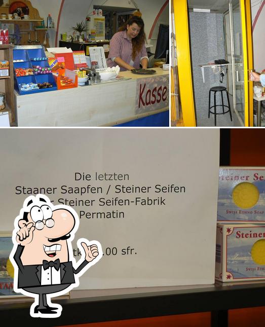 El interior de Kiosk Charregass Oberstadt 16 Stein am Rhein Schweiz