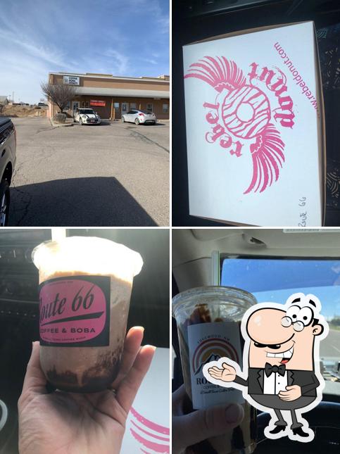 Here's an image of Route 66 Coffee & Boba