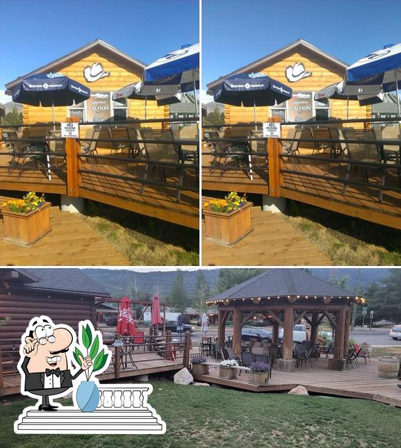 Saddlebag Saloon in Eden Restaurant reviews