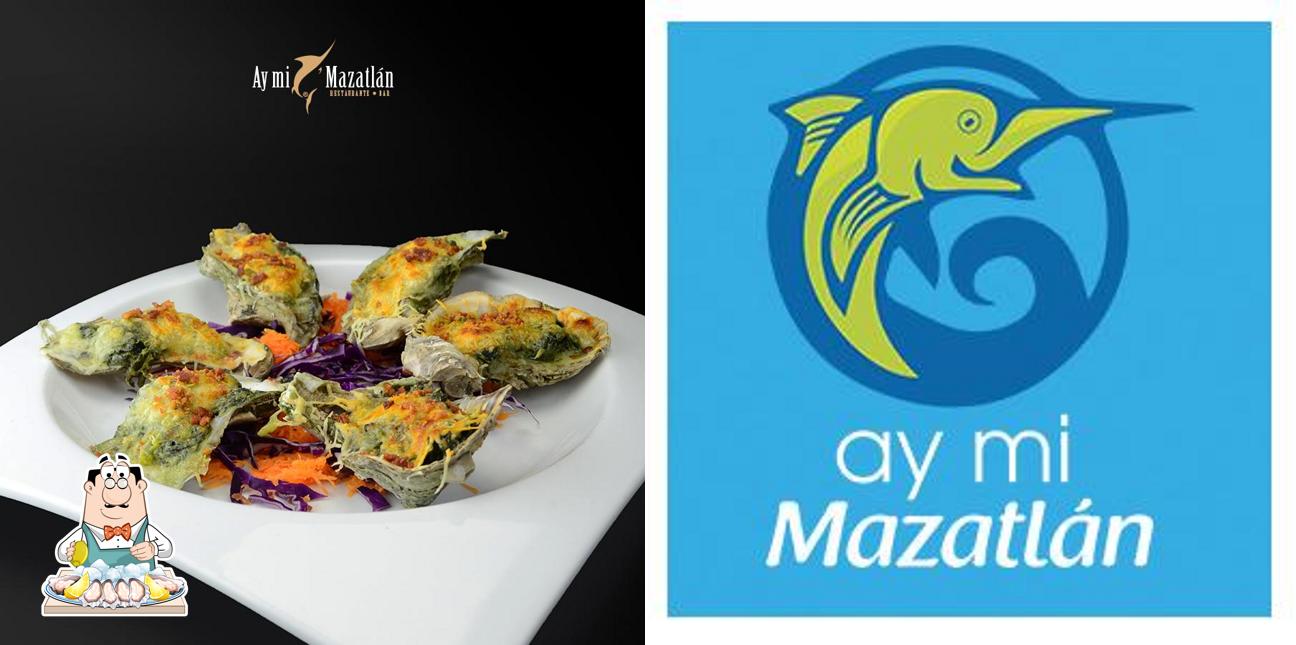 Закажите блюда с морепродуктами в "Ay Mi Mazatlán"