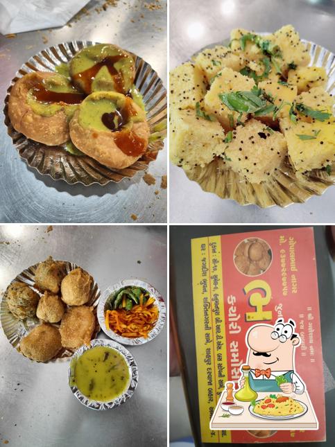 Food at Bhagat kachori samosa