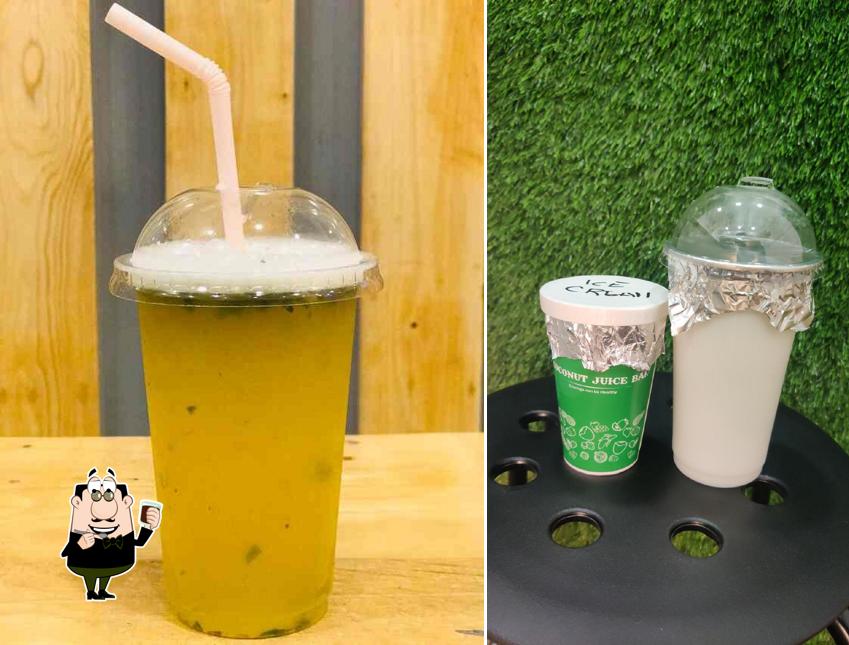 Coconut Juice Bar, Hyderabad, Plot 9, DLF Gate 1, Circle 11