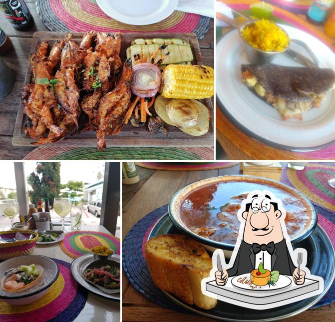 Еда в "El Zanca Mariscos - Chapultepec"