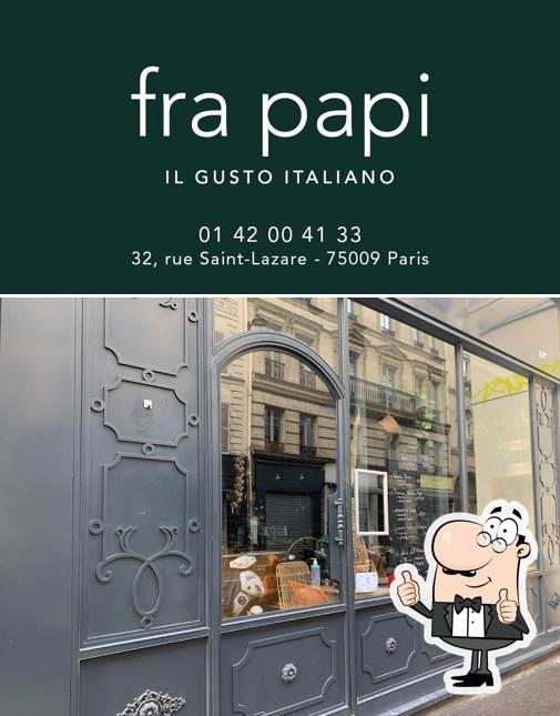 Voici une photo de Fra Papi