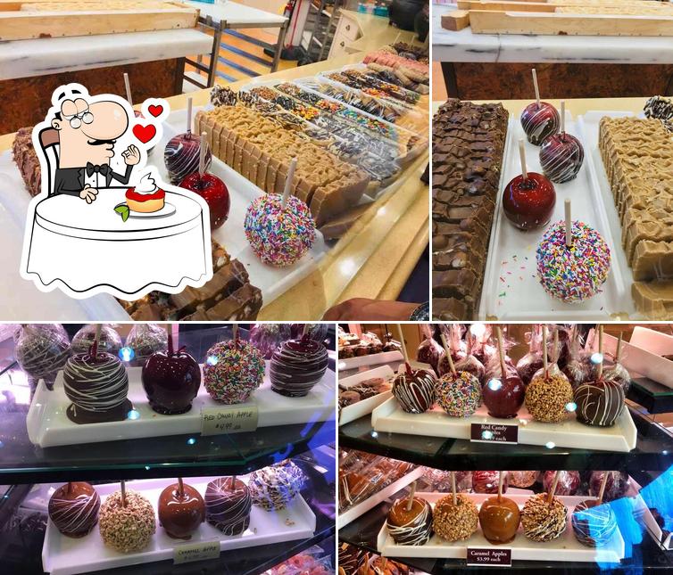 Fudge Factory offre une éventail de desserts