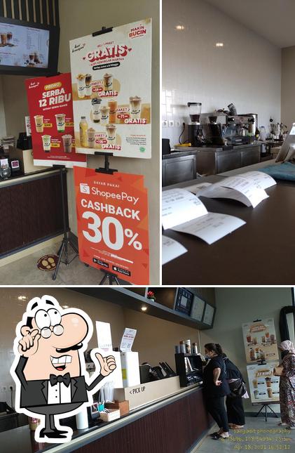 Kopi Kenangan - Shell Cirebon