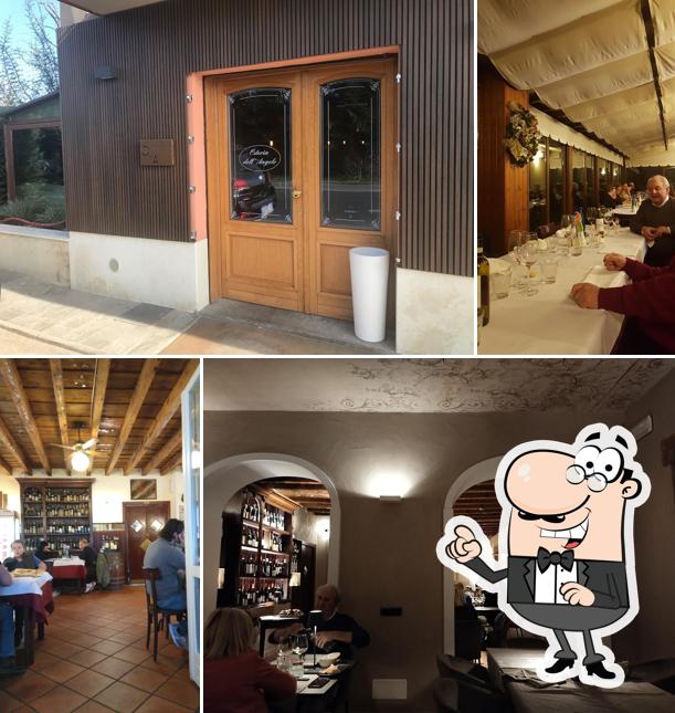 Gli interni di ODA Osteria contemporanea e innovativa