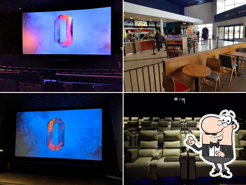 Check out how ODEON Luxe Edinburgh West looks inside
