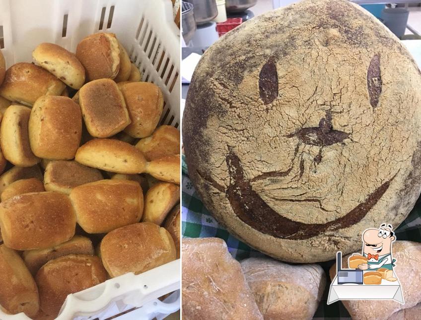 Pane all'aglio al Panificio Lamon