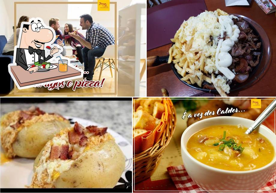 Comida em Pizza & Cia à lenha