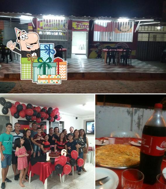 Celebre um aniversário no Pizzaria Massa Fina