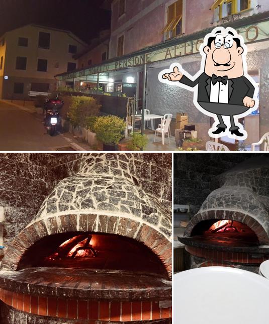 Dai un'occhiata agli interni di Ristorante Pizzeria Moretto