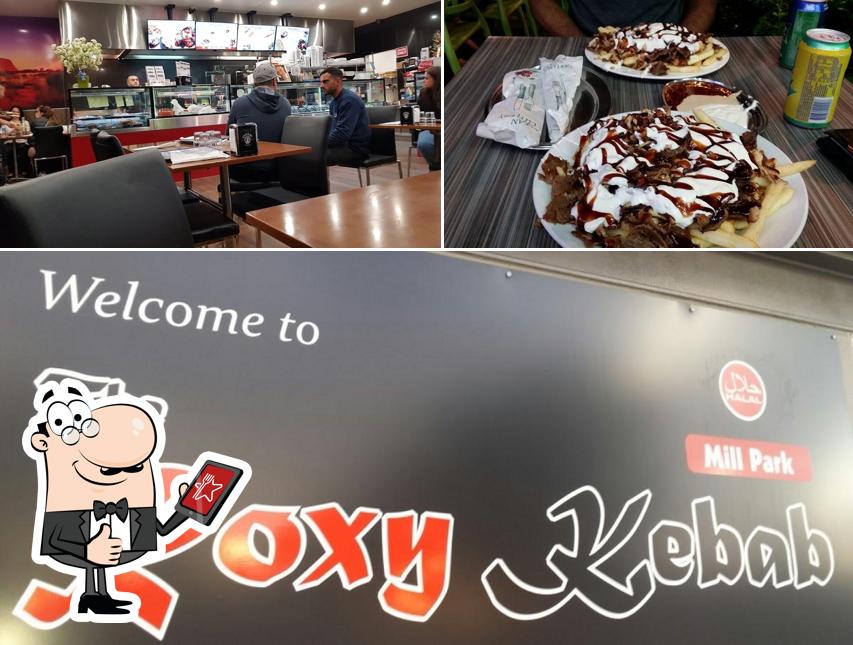 Roxy Kebabs & Cafė Mill Park in Mill Park Restaurant menu and reviews