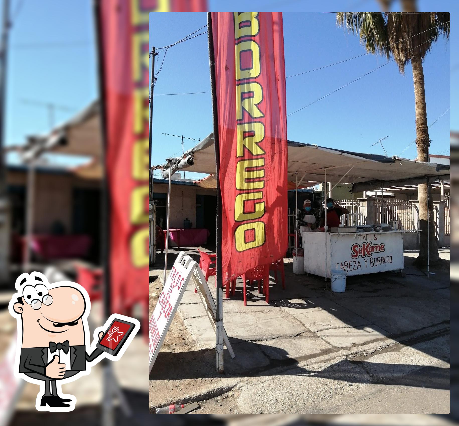 Tacos de Cabeza y borrego restaurant, Mexicali Restaurant reviews