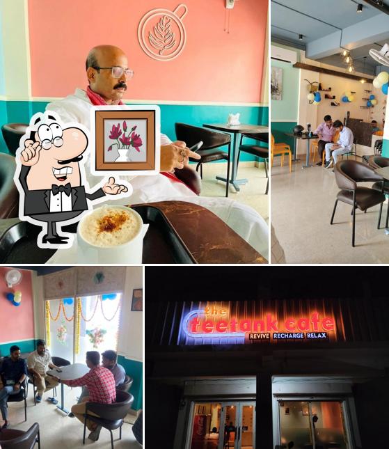 The Teetank Cafe, Block Road, Basti