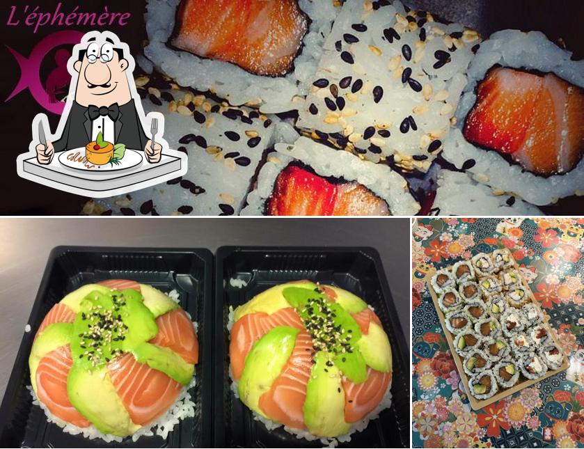 Plats à Sushi San Labenne
