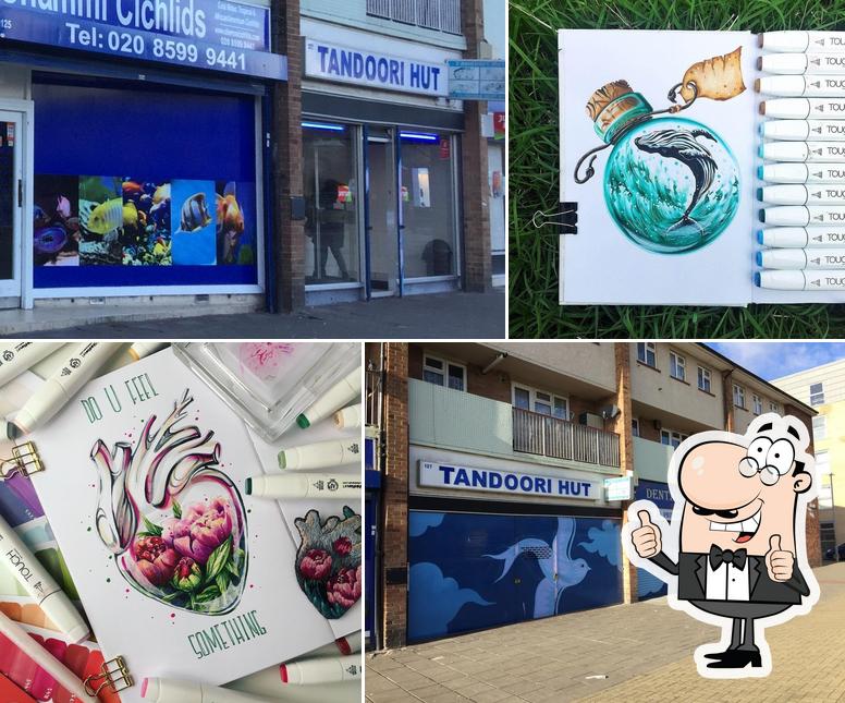 Tandoori Hut, 127 Rose Ln in Romford Restaurant menu and reviews