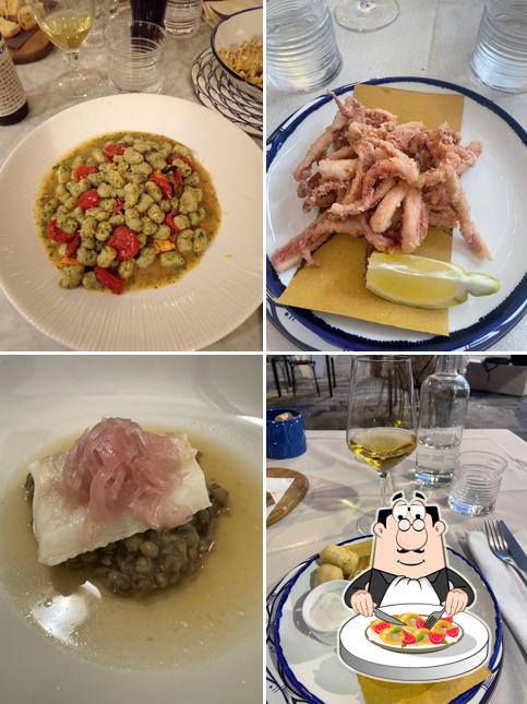 Gnocchi à Trattoria dell'Acciughetta