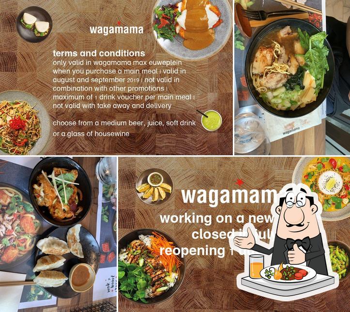 Food at wagamama Max Euweplein